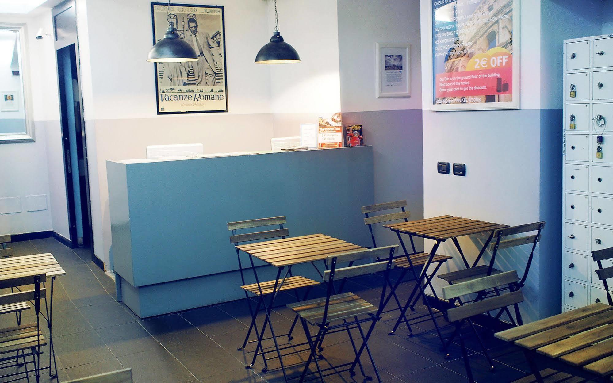 M&J Place Hostel Roma Ngoại thất bức ảnh
